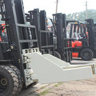 Bale Clamp Forklift Truck Attachments For Handling Soft Bales Efficiently