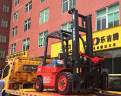 Effective Diesel Powered Forklift , High Reach Forklift 3000kg Loading Capacity