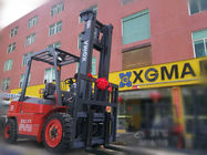 Easy Operated 3.5ton Diesel Forklift Truck With 2 Stage 3 Meter Lifting Mast