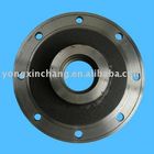 Wheel hub axle parts for forklift mast
